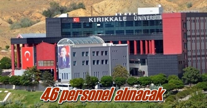 46 personel alınacak