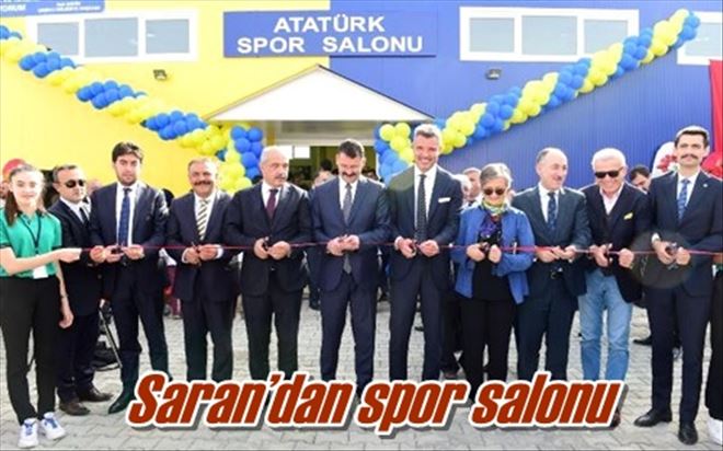 Saran´dan spor salonu