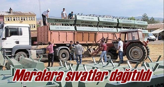 Meralara sıvatlar dağıtıldı