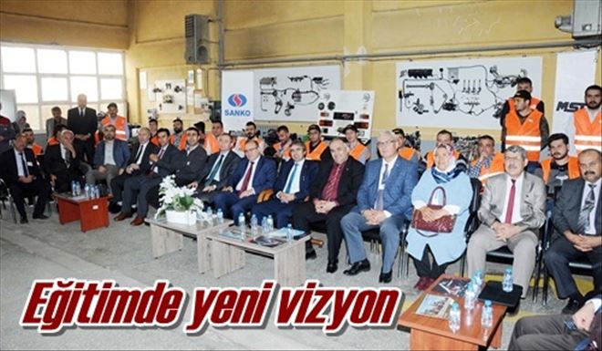 Eğitimde yeni vizyon