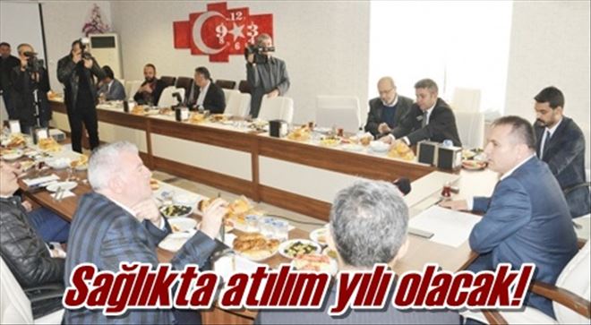 Sağlıkta atılım yılı
