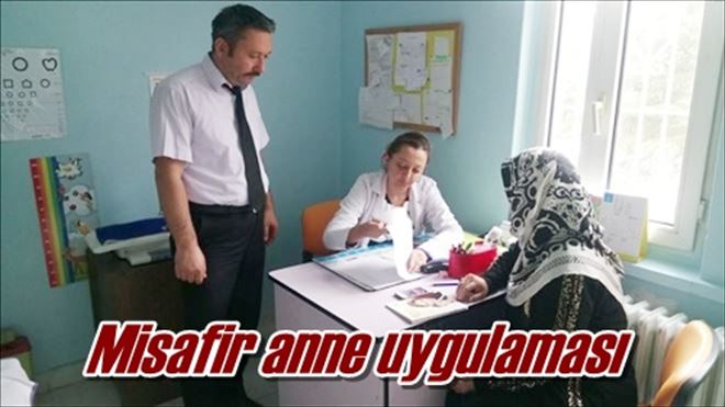 Misafir anne uygulaması