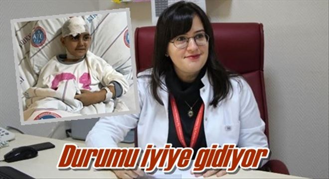 Durumu iyiye gidiyor