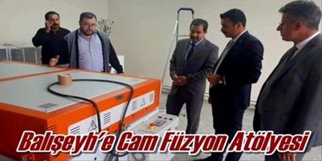 Balışeyh´e Cam Füzyon Atölyesi