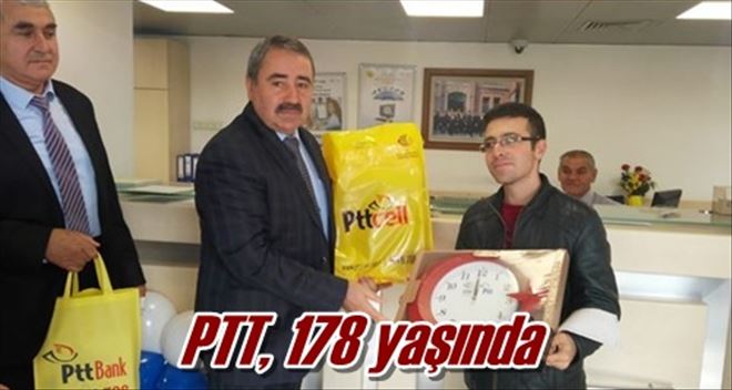 PTT, 178 yaşında
