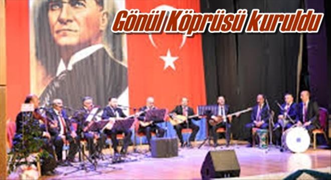 Gönül Köprüsü kuruldu