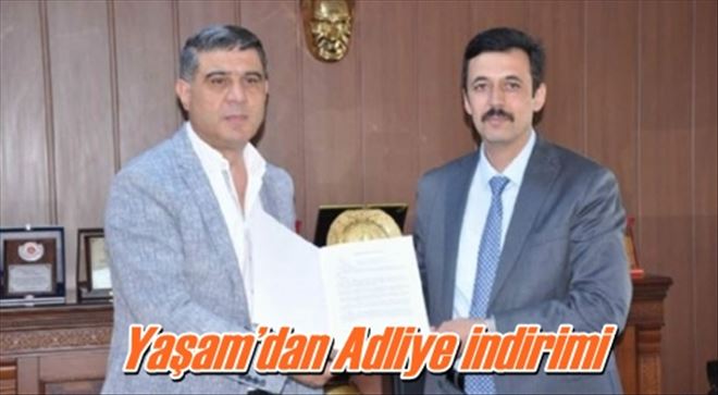 Yaşam´dan Adliye indirimi
