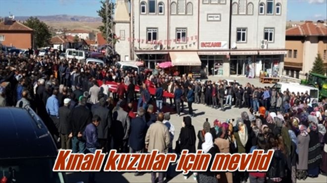 Kınalı kuzular için mevlid