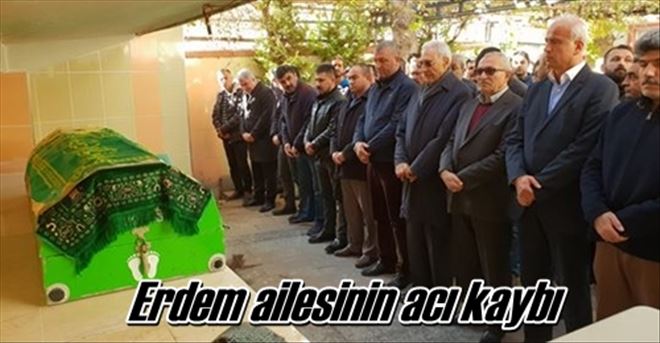 Erdem ailesinin acı kaybı