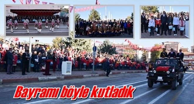 Bayram coşkusu