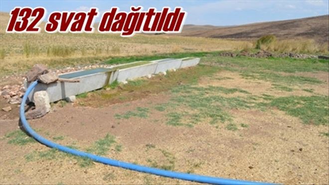 132 sıvat dağıtıldı