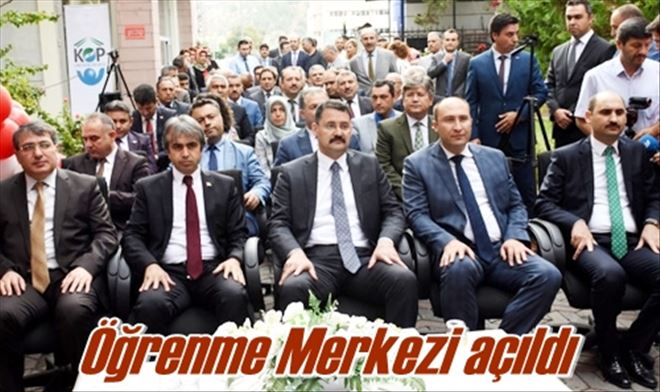Öğrenme Merkezi açıldı