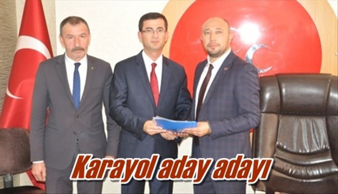 Hizmette bende varım