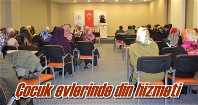 Çocuk evlerinde din hizmeti