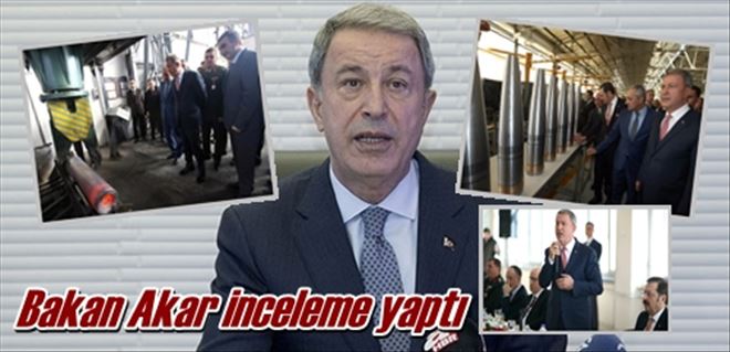 Akar incelemeye geldi
