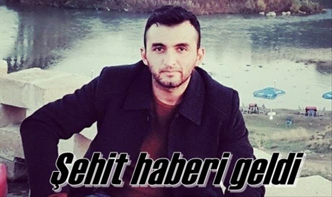 Şehit haberi geldi