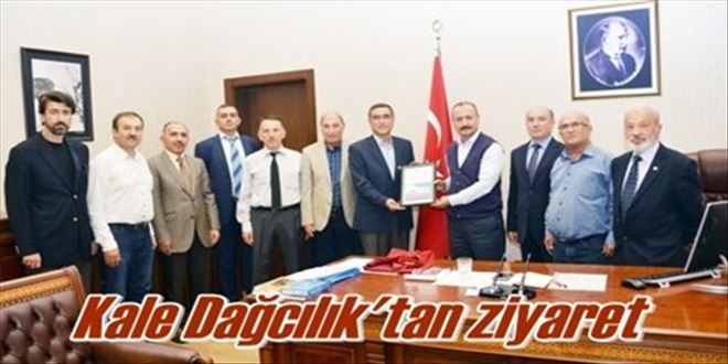 Dağcılar ziyaret etti