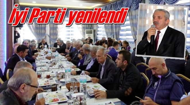 İyi Parti yenilendi