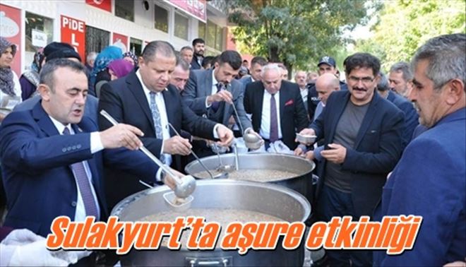Sulakyurt´ta aşure etkinliği