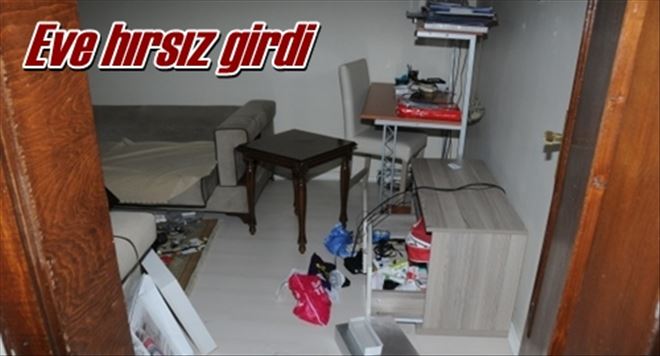 Eve hırsız girdi