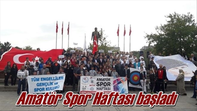 Etkinlikler başladı