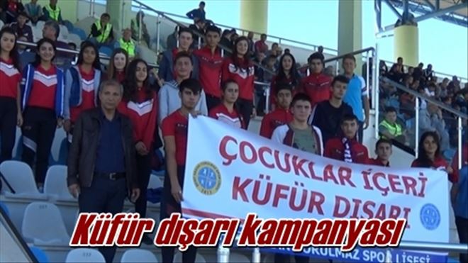 Küfür dışarı kampanyası