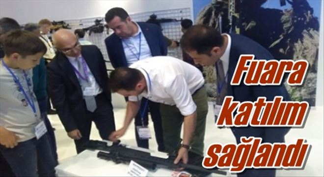 Sanayimiz tanıtıldı