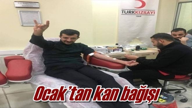 Kan bağışladılar