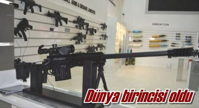 Dünya birincisi oldu