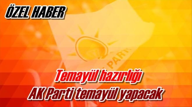 Temayül hazırlığı