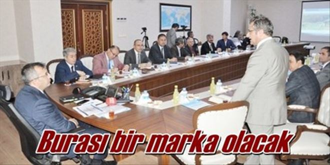 Burası bir marka olacak