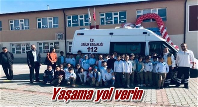 Yaşama yol verin