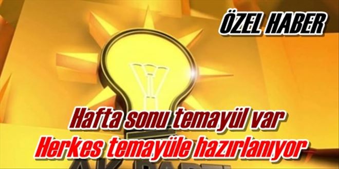 Herkes temayüle hazırlanıyor