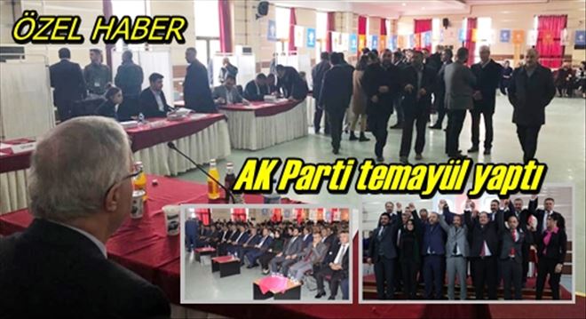 AK Parti temayül yaptı
