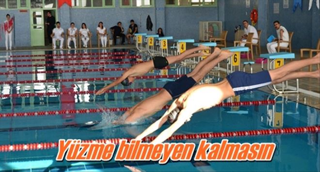 Yüzme bilmeyen kalmasın