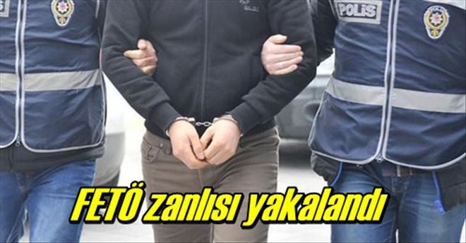 FETÖ zanlısı yakalandı