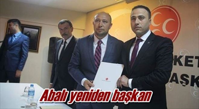Abalı yeniden başkan