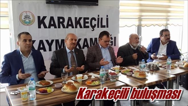 Bir araya geldiler