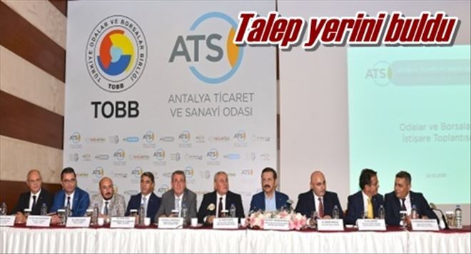Talep yerini buldu