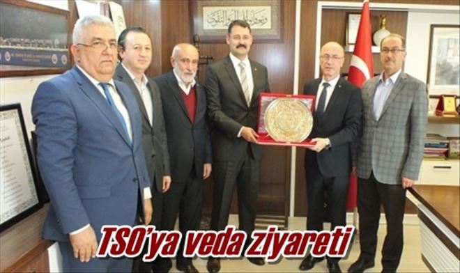 TSO ile vedalaştı
