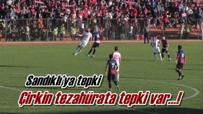 Sandıklı´ya tepki