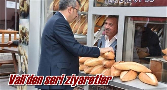 Vali´den seri ziyaretler