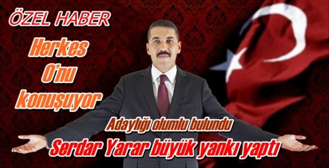 Yarar büyük yankı yaptı