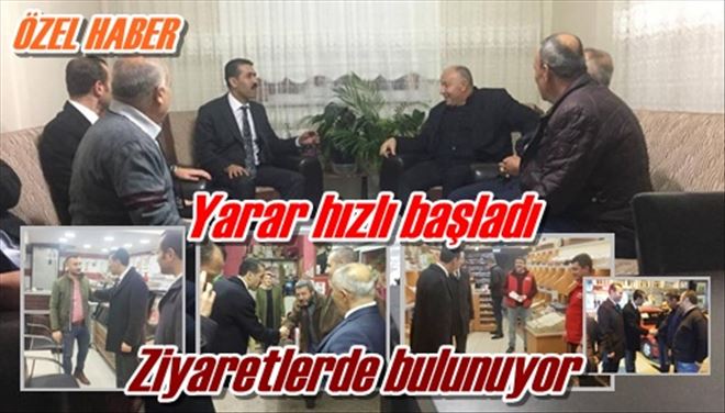 Yarar hızlı başladı
