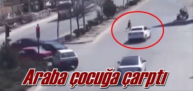 Kırmızı ışıkta kaza