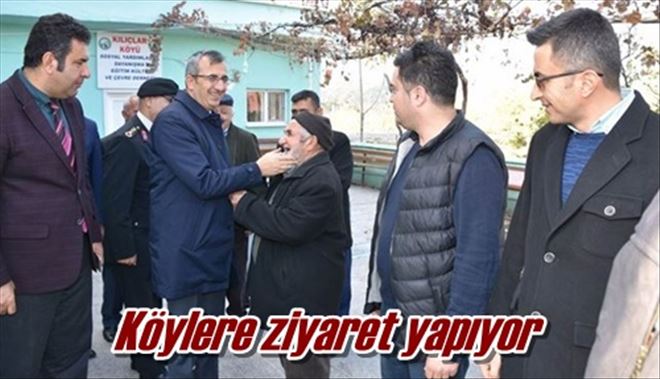 Vali köylüleri dinledi