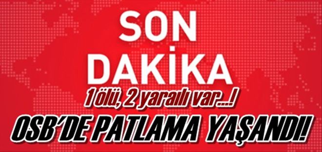 Son Dakika! 