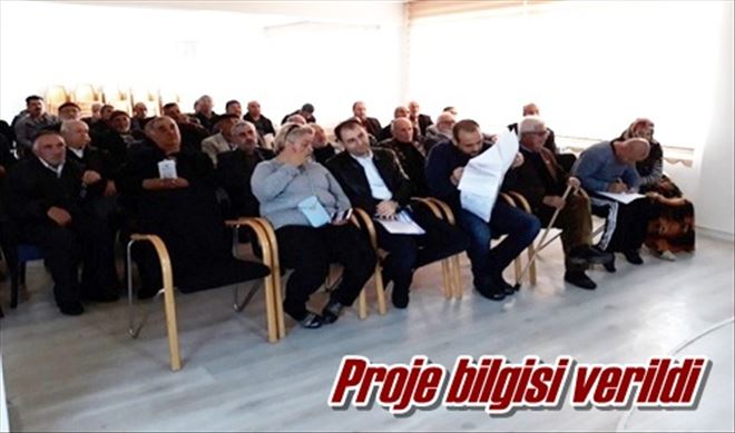 Proje tanıtıldı