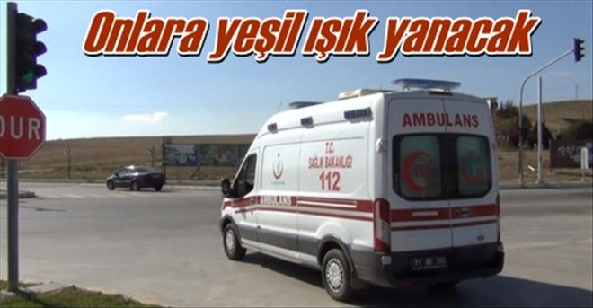 Yeşil ışık yanacak