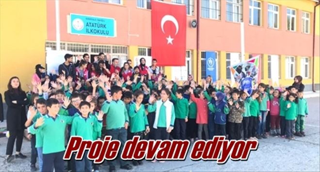 Merkezim Her Yerde Projesi